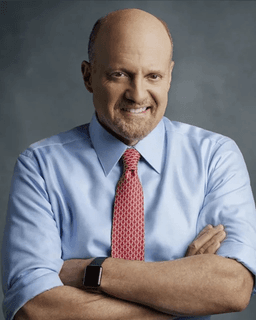 Portrait of Jim Cramer