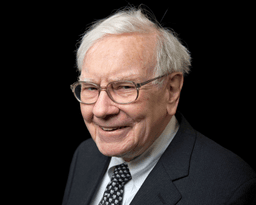 Portrait of Warren Buffett