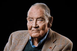 Portrait of John C. Bogle