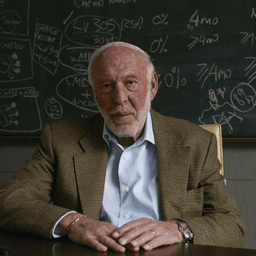 Portrait of Jim Simons